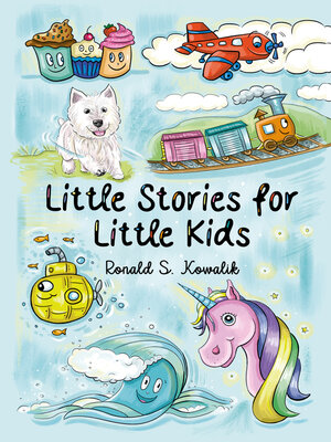 cover image of Little Stories for Little Kids